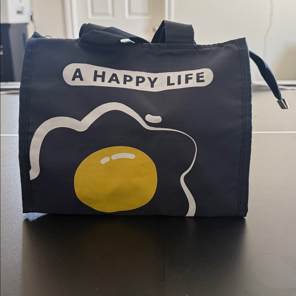 A happy life egg lunch‎ box